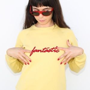 Alexa Chung Fantastic Sweatshirt